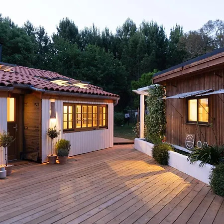 Villa Forest & Ocean House With Guest & Garden Seignosse