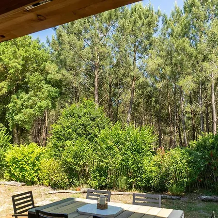 Forest & Ocean House With Guest & Garden Seignosse