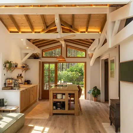 Villa Forest & Ocean House With Guest & Garden *