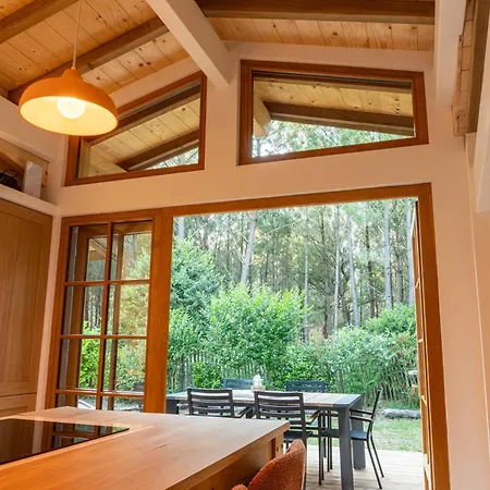 Forest & Ocean House With Guest & Garden *